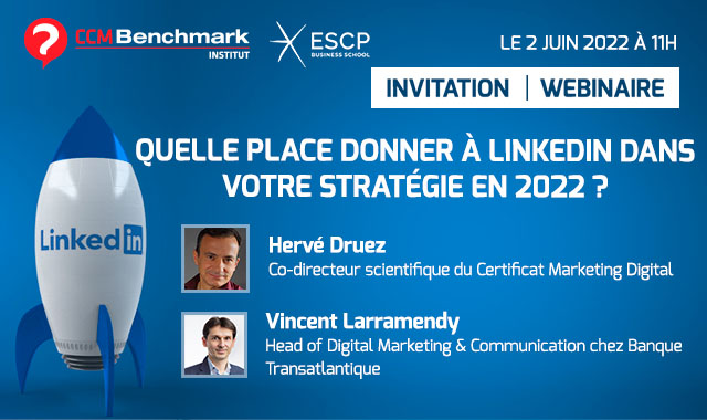 Webinaire LinkedIn