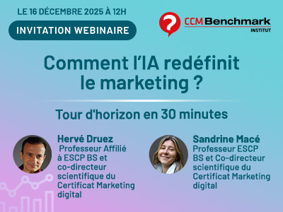 Webinaire Marketing & IA