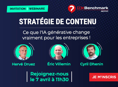 Webinaire Stratégie de contenu & IA