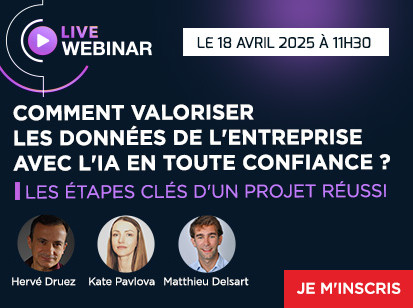 Webinaire Data & IA