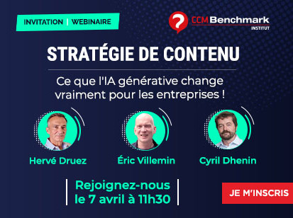 Webinaire Stratégie de contenu & IA