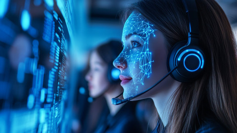 Expérience client IA