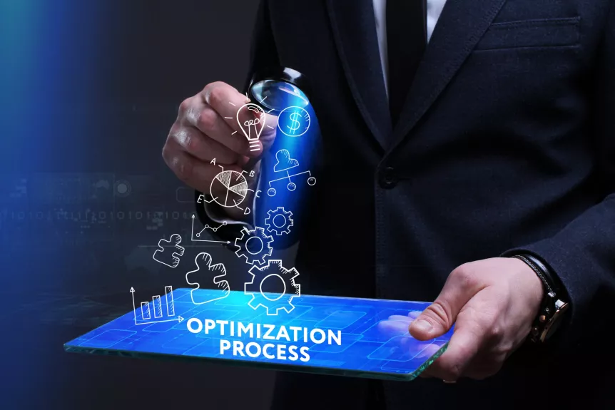 process admin RH avec IA