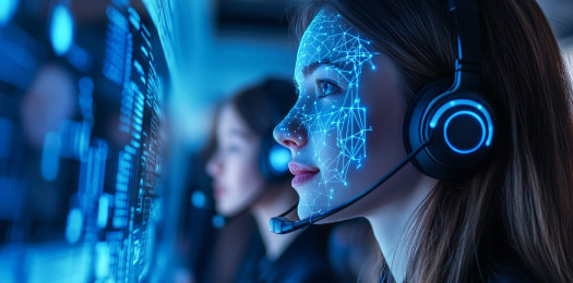 Expérience client IA