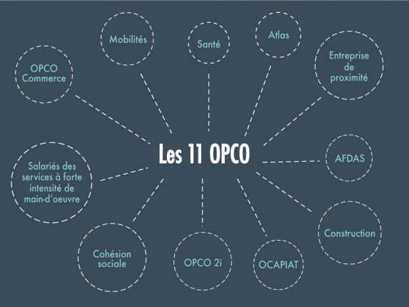 Les 11 OPCO