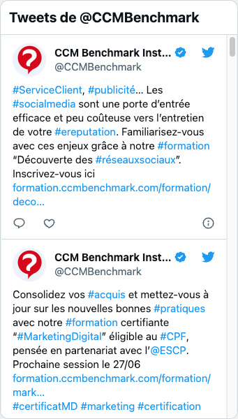 Image tweets by CCMBenchmark